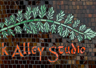 Rock Alley Studio Sign — Sold
